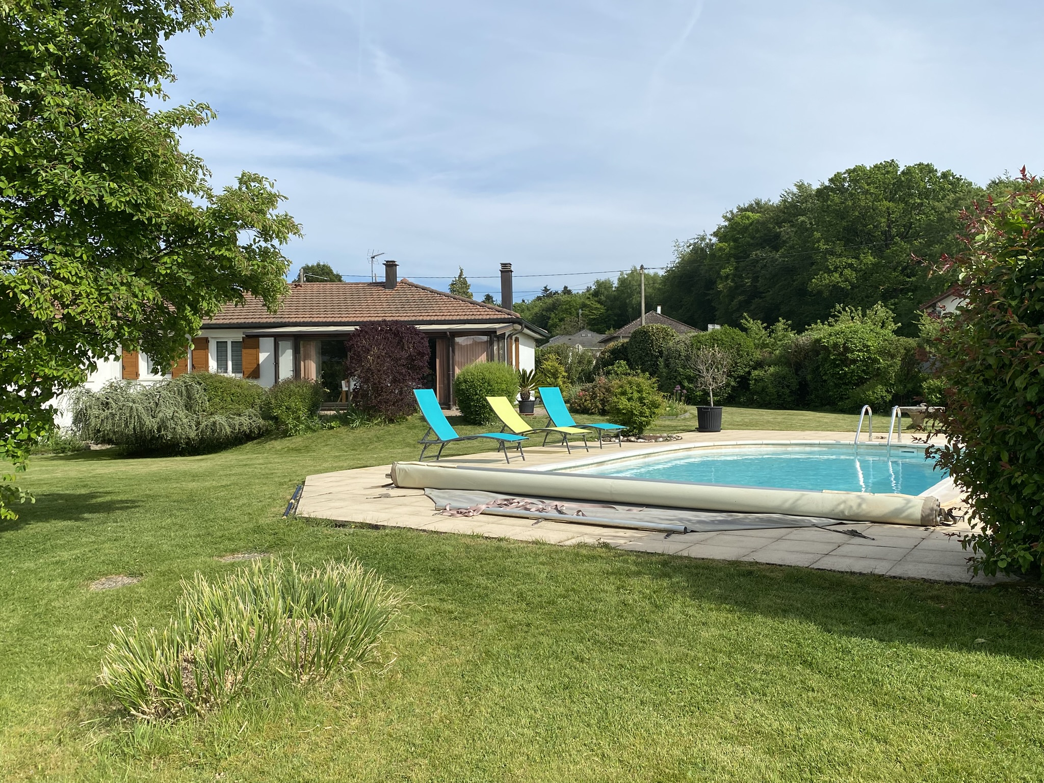 Maison individuelle T7 Sanchey