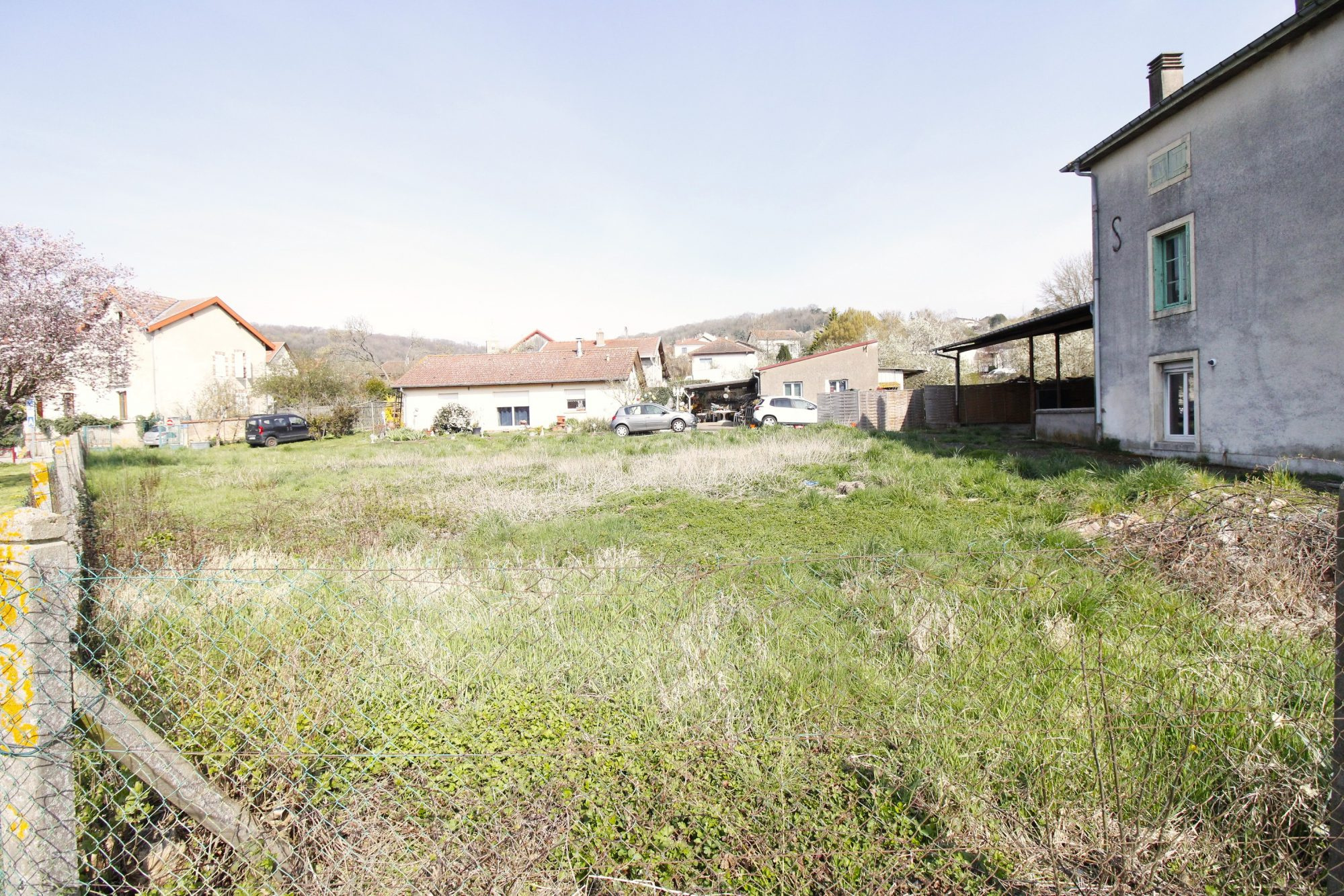Terrain constructible Eulmont 480 m2.