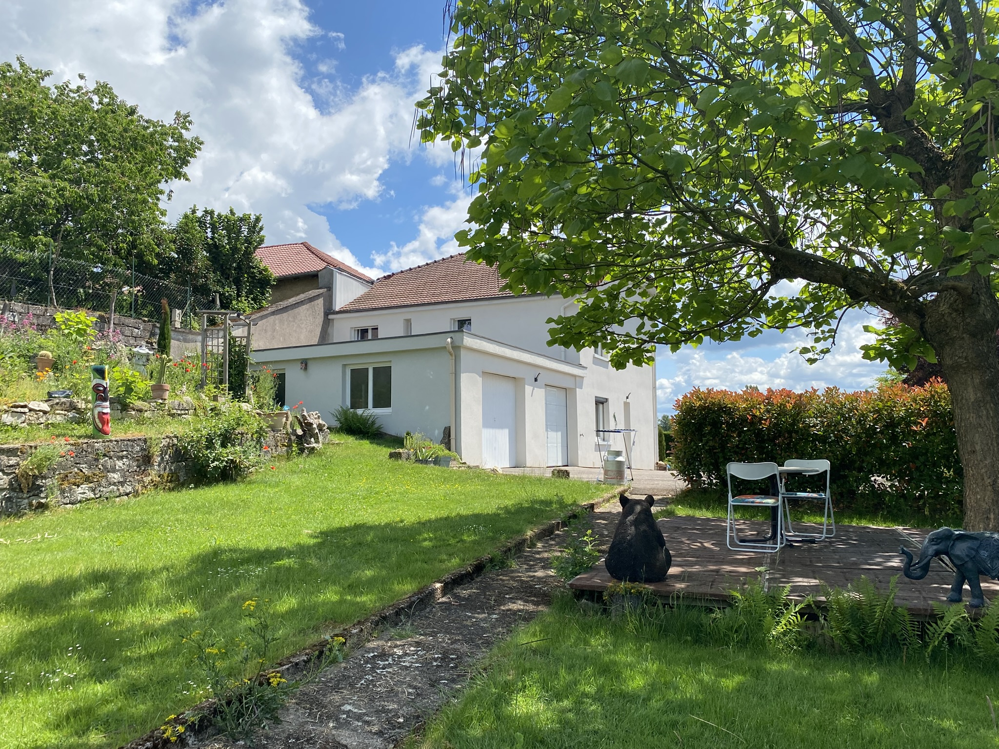 Maison mitoyenne T7 UXEGNEY